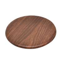 High-speed Type C Wireless charger 15W fast qi wireless charger Bamboo Wood Wireless charging pad for iphone8 iphoneX