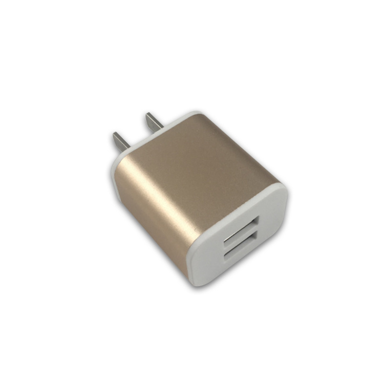 5v 2.1a USB mobile phone universal charger charging US adapter